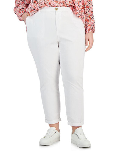 Брюки женские Tommy Hilfiger tH Flex Plus Size Hampton Chino