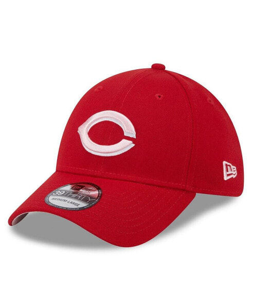 Men's Red Cincinnati Reds 2024 Mother's Day 39THIRTY Flex Hat