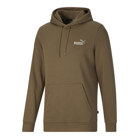 Худи PUMA Essentials Embroidery  Brown