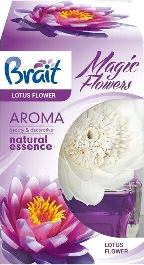 DRAMERS Brait Magic Flower Dekoracyjny Odświeżacz powietrza Lotus Flower 75ml