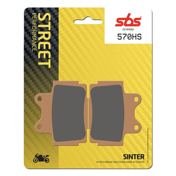 SBS P570-HS Sintered Brake Pads