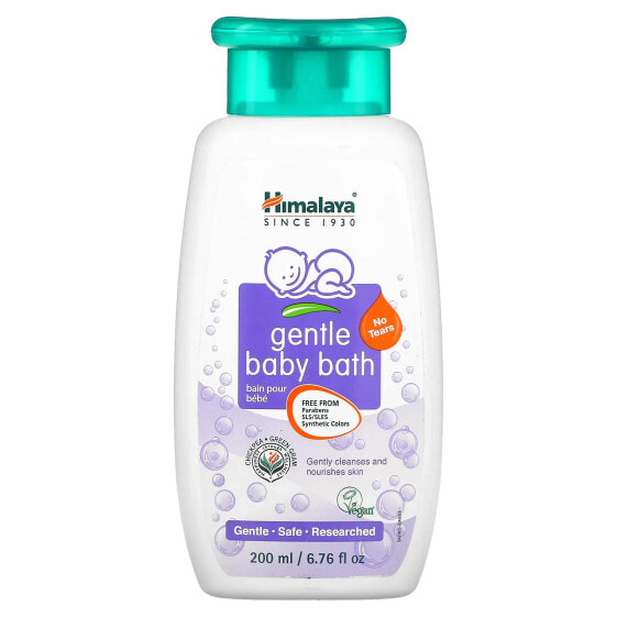 Средство для купания нежное "Gentle Baby Bath" 400 мл (13.53 жидких унций) от Himalaya Herbals