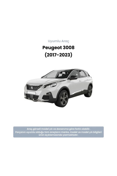 Peugeot 3008 Arka Fren Disk Takımı (2017-2023) Alman Bosch