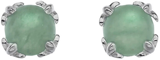 Серьги Hot Diamonds Anais Green Aventurine AE003