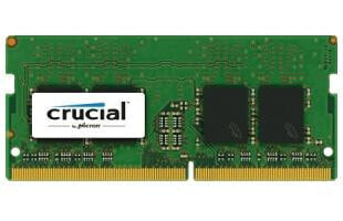 Crucial 2x4GB DDR4 - 8 GB - 2 x 4 GB - DDR4 - 2400 MHz - 260-pin SO-DIMM