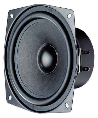 VISATON VS-SC13/8 - TV/Monitor speakers - 40 W - 60 W - 8 ? - 91 - 13000 Hz - Black