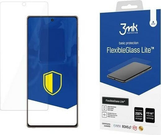 Защитная пленка для Samsung Note 20 N980 3MK FlexibleGlass Lite