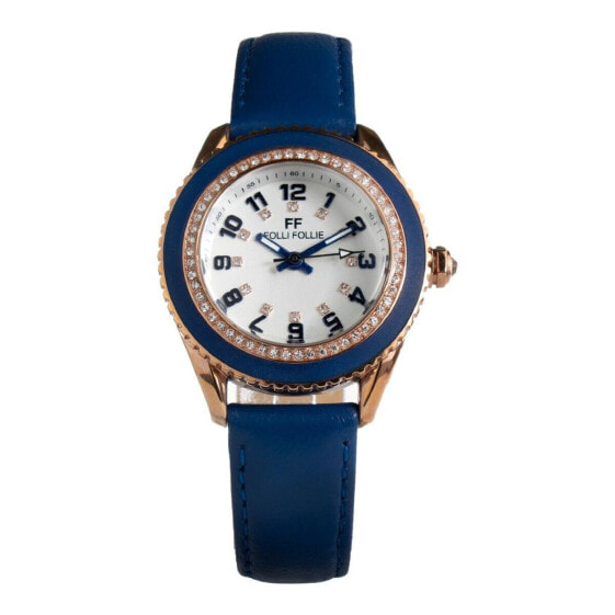 Ladies' Watch Folli Follie WF1B032SSU_BLUE (Ø 36 mm)