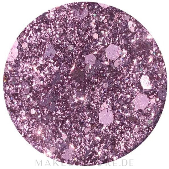 Gepresster Glitter - With Love Cosmetics Pigmented Pressed Glitter Crushed Diamonds Baby Pink