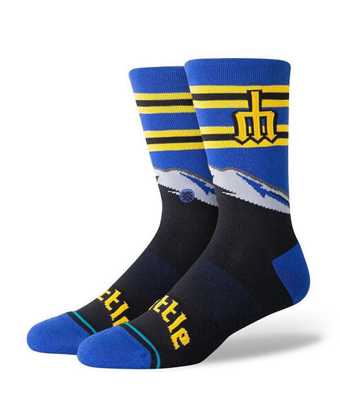 Men's Royal Seattle Mariners 2023 City Connect Crew Socks