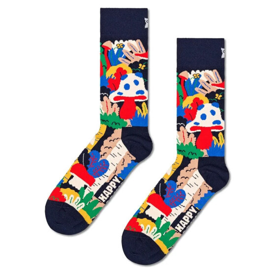 Носки половинки Happy Socks Forest