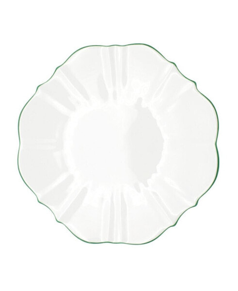 Amelie Forest Green Rim 13" Charger Plate