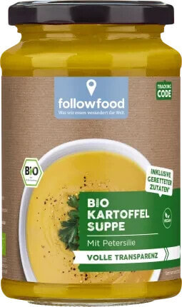 Suppe, Kartoffel mit Petersilie, 375 ml