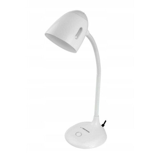 Настольная лампа декоративная Esperanza ELD110W Белый Пластик 12 W