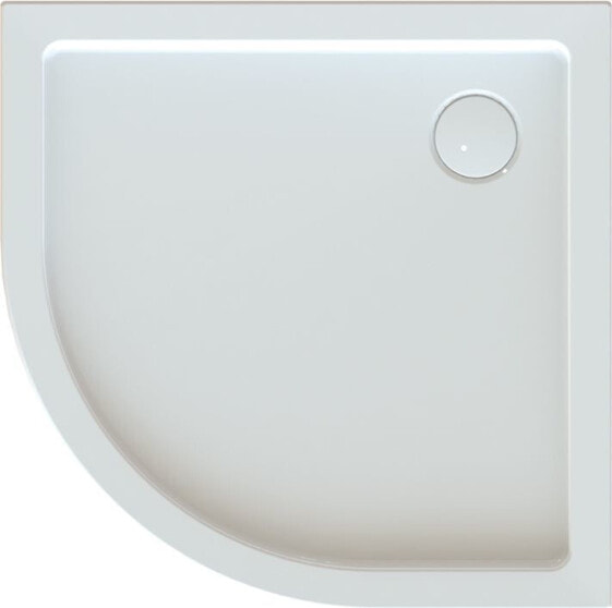 Sanplast Free Line half-round corner shower tray 90 cm x 90 cm (615-040-0231-01-000)