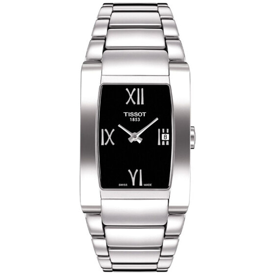 Часы Tissot T-Trend Generosi-t Steel Black Dial