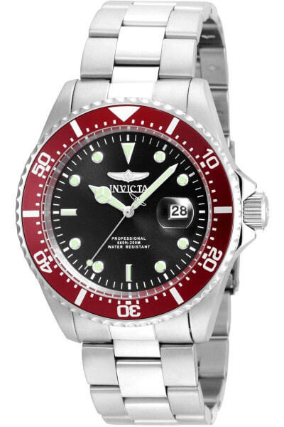 Invicta Men's 22020 Pro Diver Analog Display Quartz Silver Watch