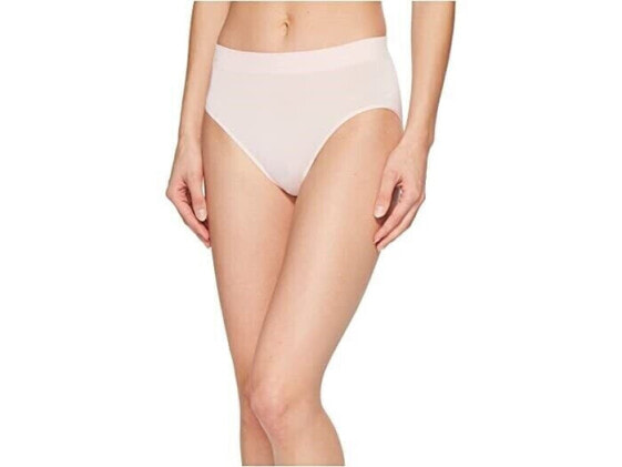Wacoal 255501 Women B-Smooth High-Cut Brief Underwear Pink Size Large