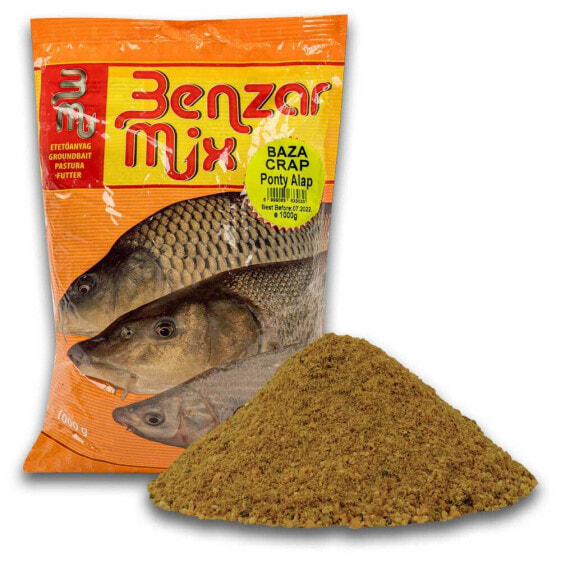 BENZAR MIX Carp Basic 1kg Honey Groundbait