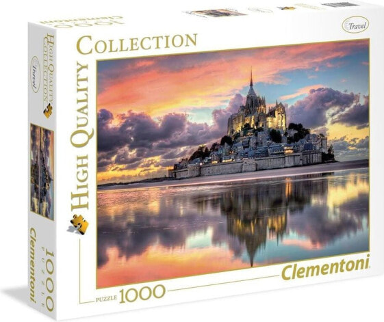 Clementoni Puzzle 1000 elementów Le Magnifique Mont Saint-Michel