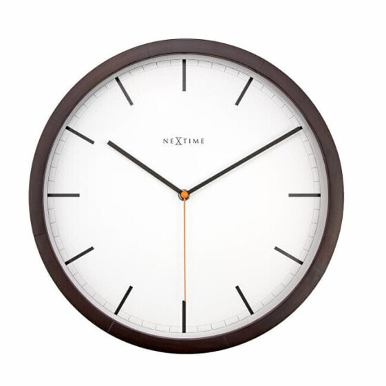 Часы настенные NeXtime Company Wood 3156br
