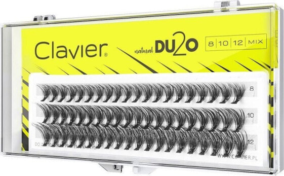 Clavier CLAVIER_DU2O Double Volume MIX kępki rzęs 8mm,10mm,12mm