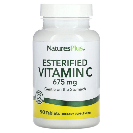 Витамин C эфирный, 675 мг, 90 таблеток Nature's Plus