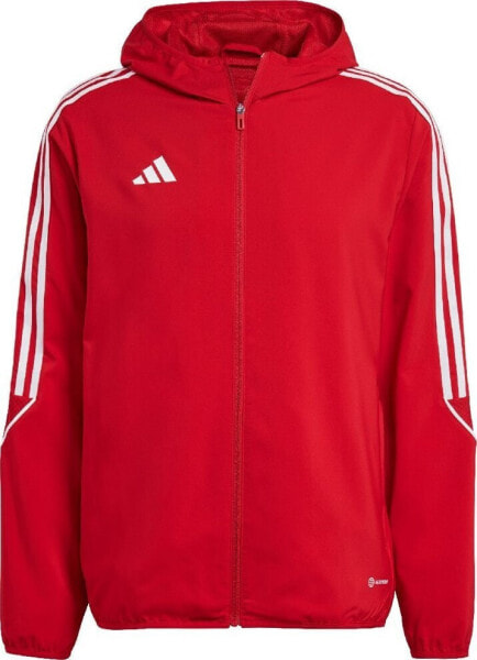 Kurtka męska Adidas Tiro 23 League Windbreaker czerwona r. S