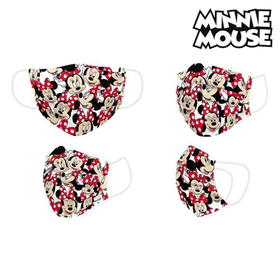 Гигиеническая маска Minnie Mouse Детский Красный