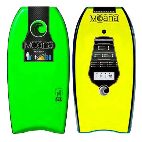 MOANA One 39´´ Bodyboard With Leash