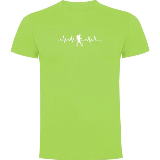 KRUSKIS Trekking Heartbeat short sleeve T-shirt