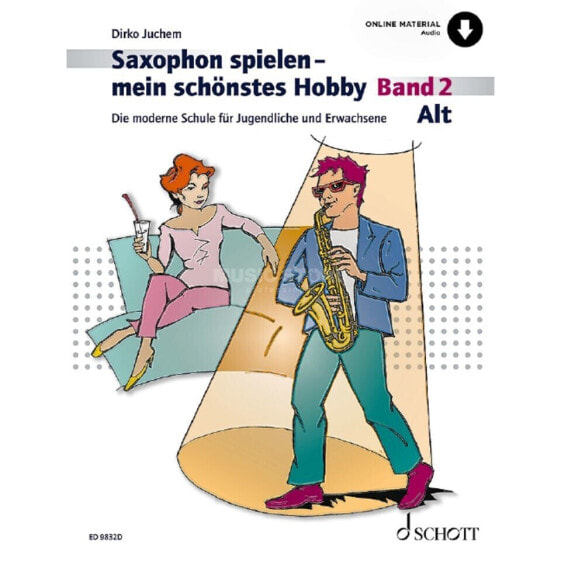 Schott Music Saxophon spielen - mein schönstes Hobby 2