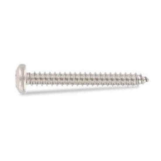 EUROMARINE A4 DIN 7981 5.5x19 mm Sheet Screw 25 Units