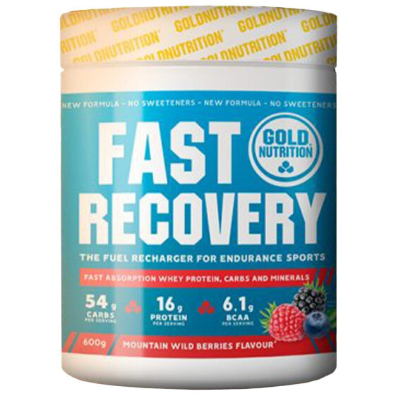 GOLD NUTRITION Fast Recovery 600g Passion Fruit