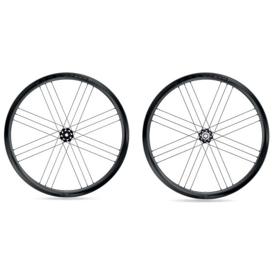 CAMPAGNOLO Bora WTO C23 35 Disc Tubeless 2-Way Fit™ road wheel set