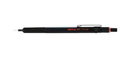 rOtring 1904727 - Black - Plastic - HB - 0.7 mm - Round - Fixed