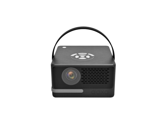 AAXA P6 Ultimate Smart Mini Projector, 6 Hour Battery, 1100 LED Lumens, Bluetoo