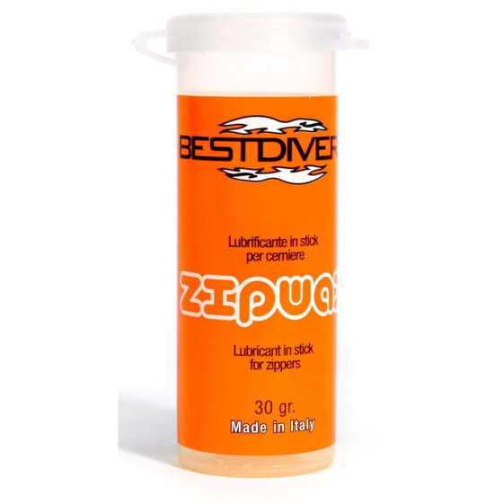 BEST DIVERS Zip Wax Lubricant