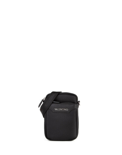 Valentino Efeo multipocket crossbody bag in black