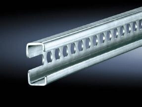 Rittal 4943.000 - Rack rail - Silver - Steel - TS - SE - 455 mm - 6 pc(s)