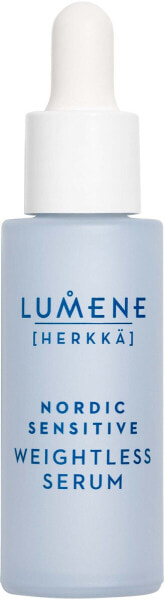 Lumene Nordic Sensitive Weightless Serum Увлажняющая и успокаивающая сыворотка для чувствительной кожи