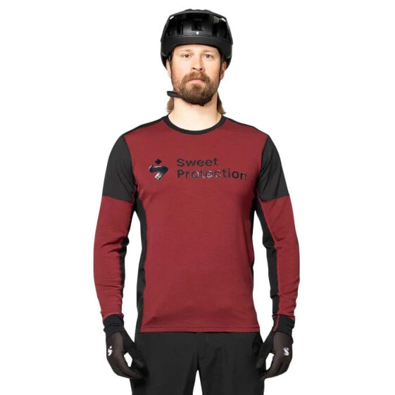 SWEET PROTECTION Hunter Merino Hybrid long sleeve enduro jersey