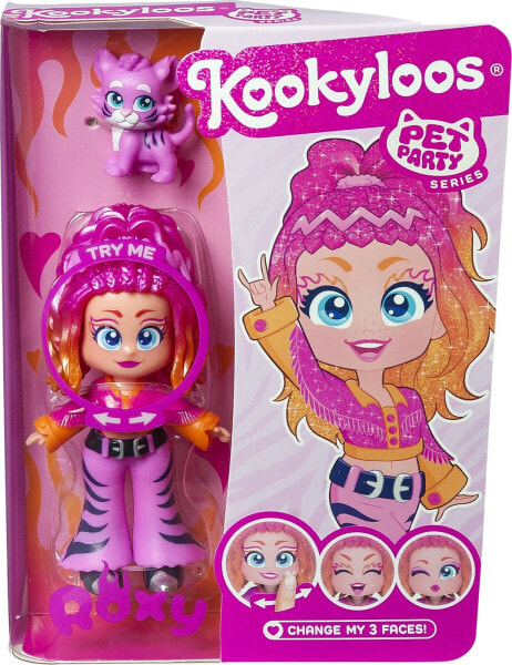 Figurka Magic Box MBX KOOKYLOOS PET PARTY ROXY BULK 1X24