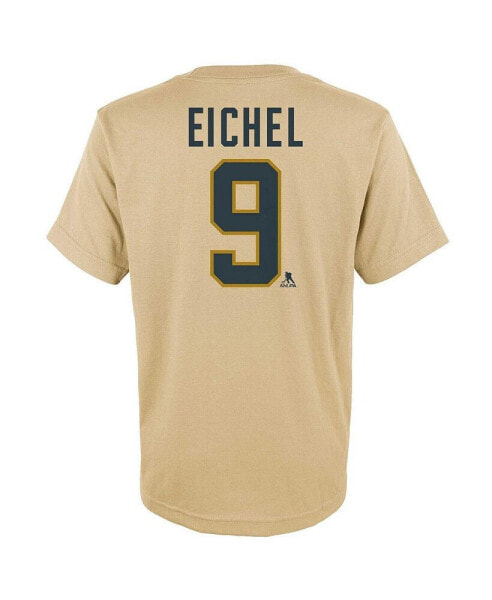 Big Boys Jack Eichel Cream Vegas Golden Knights 2024 NHL Winter Classic Name and Number T-shirt