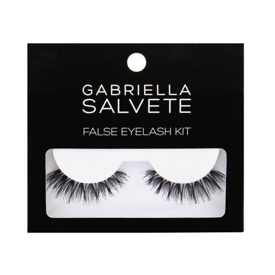 Gabriella Salvete False Eyelash Kit 1 St. falsche wimpern für Frauen Falsche Wimpern 1 Paar + Wimpernkleber 1 g