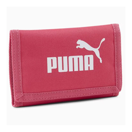 Черный мужской кошелек PUMA Phase