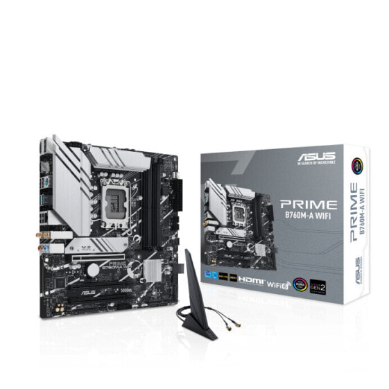 ASUS MB ASUS PRIME B760M-A WIFI (Intel,1700,DDR5,mATX)