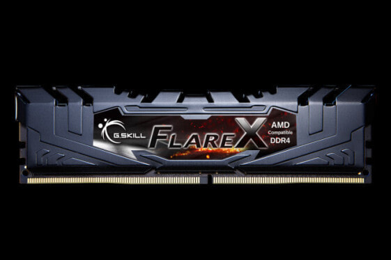 G.Skill F4-3200C14D-16GFX - 16 GB - 2 x 8 GB - DDR4 - 3200 MHz - Black