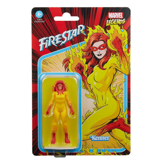 MARVEL Firestar Retro Collection Figure