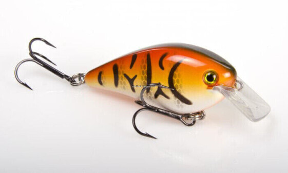 Strike King Pro Model KVD 1.5 Square Bill Silent,3",DB Craw